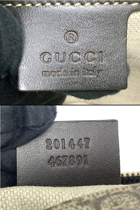 楽天市場】【中古】GUCCI（グッチ） 201447 GGスプリーム ショルダー 