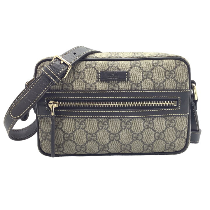 楽天市場】【中古】GUCCI（グッチ） 201447 GGスプリーム ショルダー  