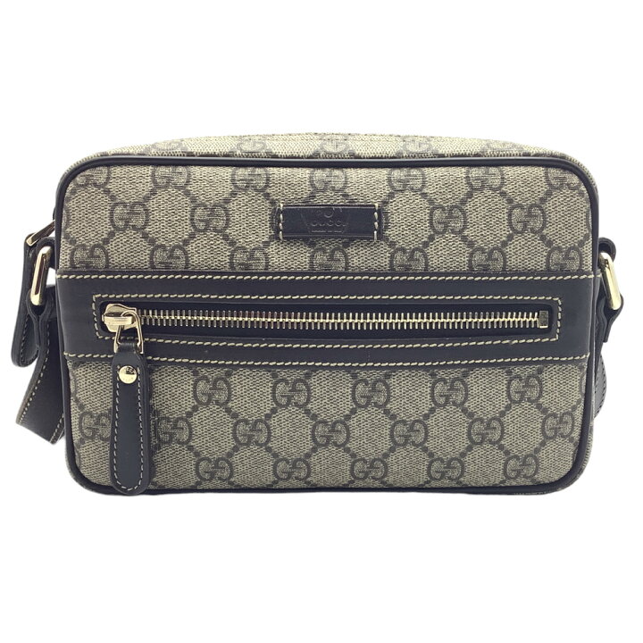 楽天市場】【中古】GUCCI（グッチ） 201447 GGスプリーム ショルダー 