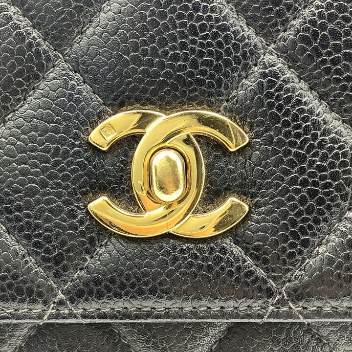 楽天市場】【中古】CHANEL（シャネル）チェーンショルダーバッグ 