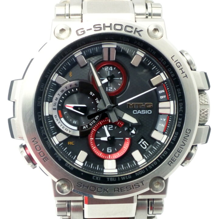 楽天市場】【中古】CASIO（カシオ）G-SHOCK MTG-B1000D-1AJF 電波 