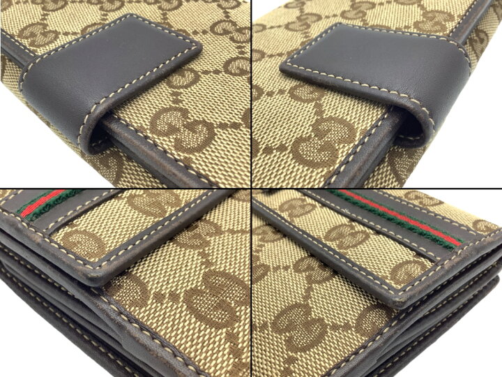 楽天市場】【中古】GUCCI（グッチ）256933 シェリーライン GG 