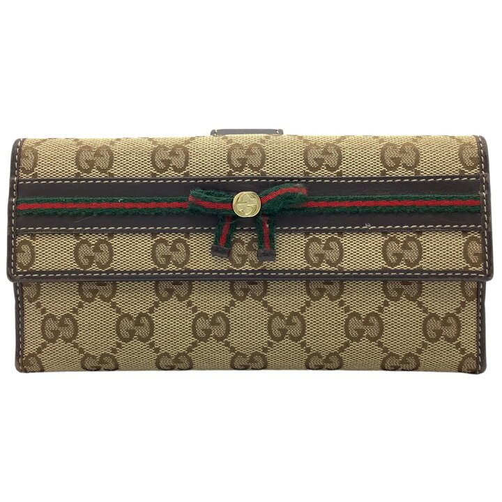楽天市場】【中古】GUCCI（グッチ）256933 シェリーライン GG 