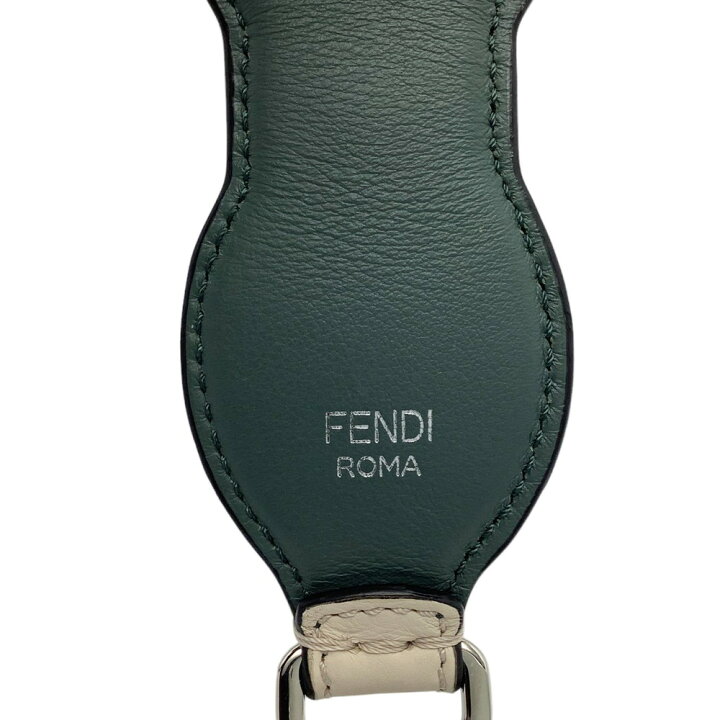 楽天市場】【中古】FENDI（フェンディ）ストラップ ユー フラワー  
