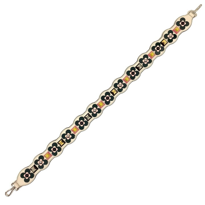 楽天市場】【中古】FENDI（フェンディ）ストラップ ユー フラワー 
