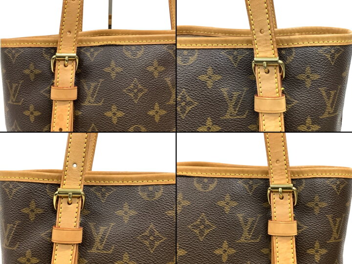 中古】 ルイヴィトン LOUIS VUITTON バケット GM ショルダーバッグ 