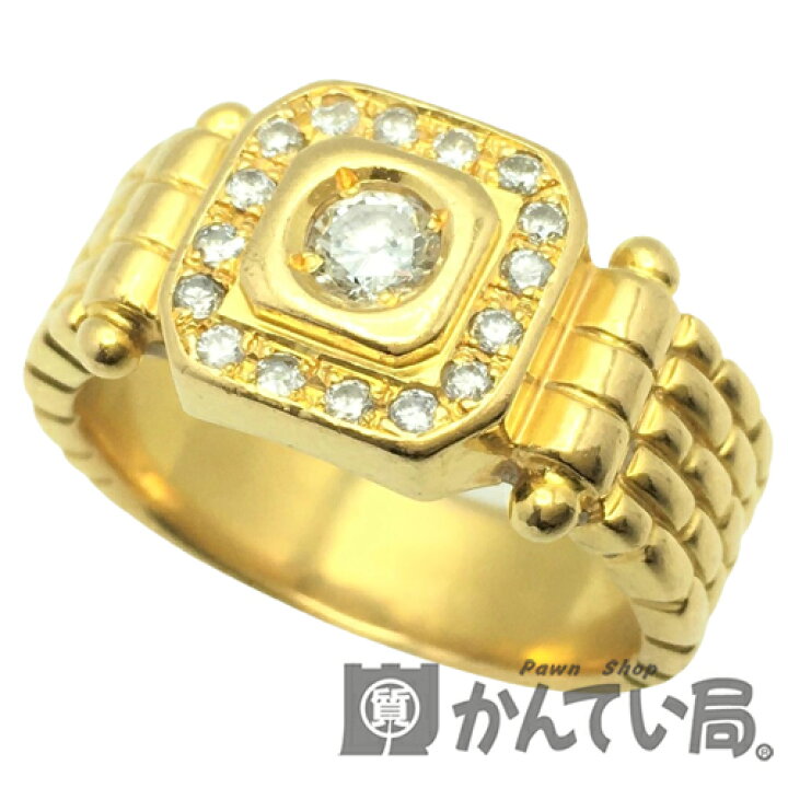 楽天市場】【中古】K18 ダイヤモンド 0.19ct 約13g メレダイヤモンド  