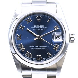 【中古】ROLEX（ロレックス）68240 デイトジャスト A番 1999年頃 レディース 腕時計 約26mm 自動巻き ステンレススティール【USED-A】
