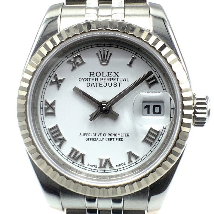 楽天市場】【中古】ROLEX（ロレックス）179174 デイトジャスト V番 
