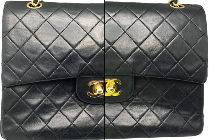 楽天市場】【中古】 CHANEL (シャネル) マトラッセ25 ダブルフラップ 