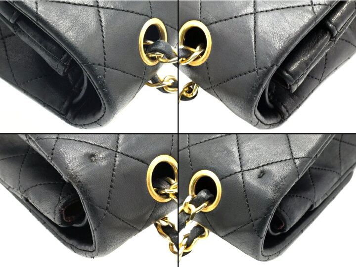 楽天市場】【中古】 CHANEL (シャネル) マトラッセ25 ダブルフラップ