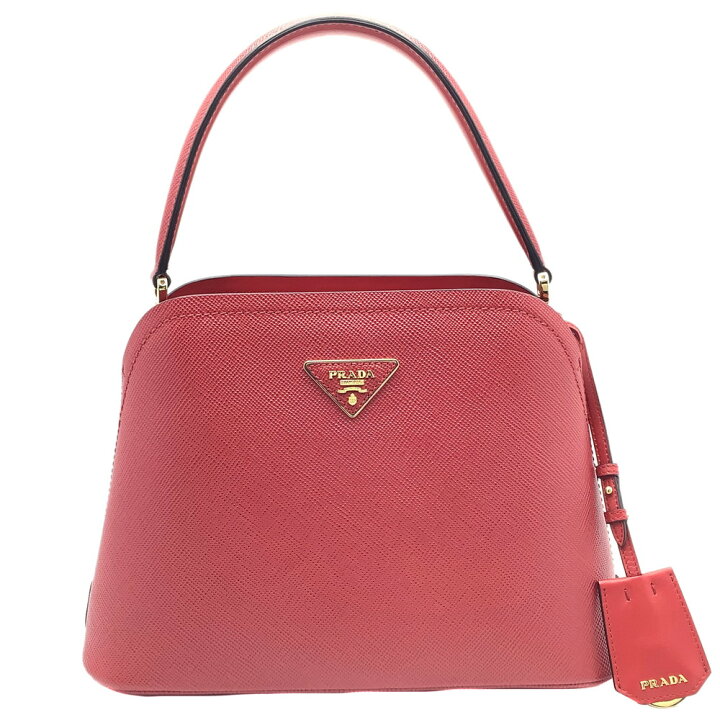 楽天市場】【中古】 PRADA (プラダ) 1BA282 マチネ スモール 