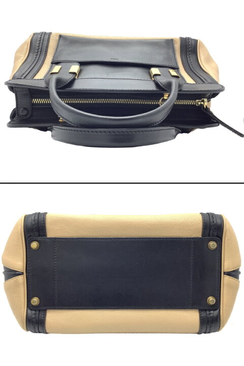 楽天市場】【中古】Chloe（クロエ） リトルアリス ハンドバッグ 