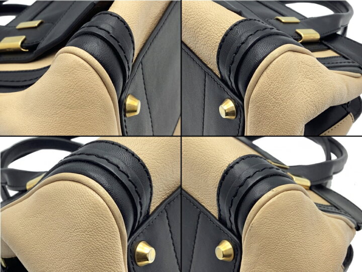 楽天市場】【中古】Chloe（クロエ） リトルアリス ハンドバッグ 