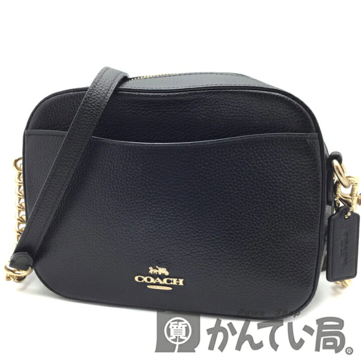 楽天市場】【中古】 COACH (コーチ) カメラバッグ 29411 ブラック  
