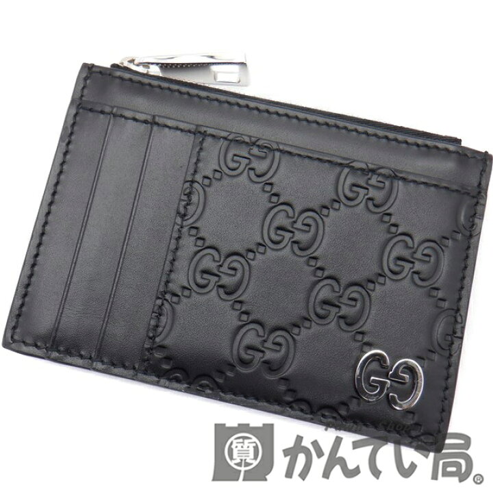 楽天市場】【中古】 GUCCI (グッチ） 597560 シグネチャー レザー  