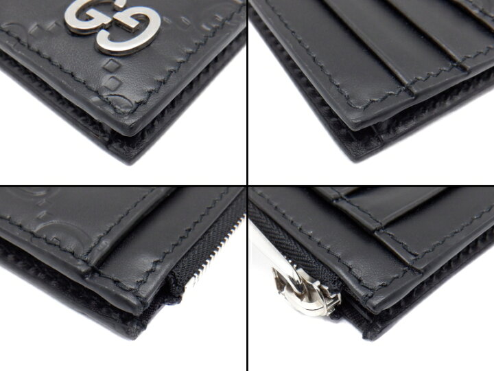 楽天市場】【中古】 GUCCI (グッチ） 597560 シグネチャー レザー 