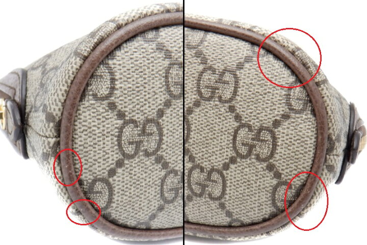 楽天市場】【中古】 GUCCI (グッチ) 625551 オフィディア ラージ  