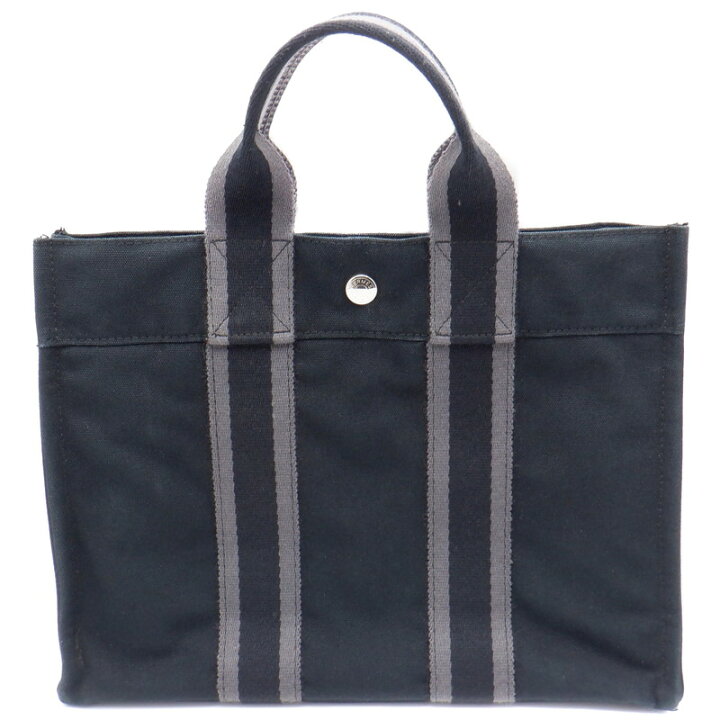 楽天市場】【中古】 HERMES （エルメス） フールトゥPM キャンバス 
