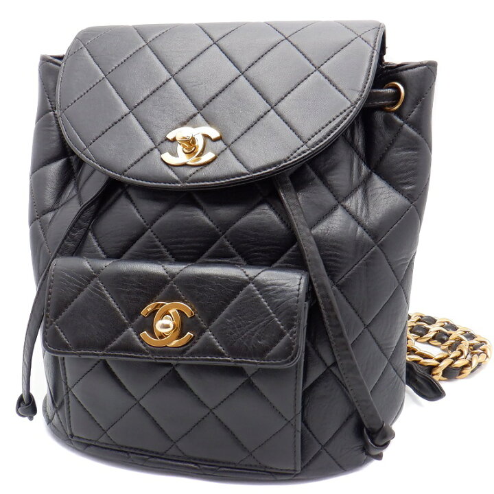 楽天市場】【中古】 CHANEL （シャネル） マトラッセ バックパック 
