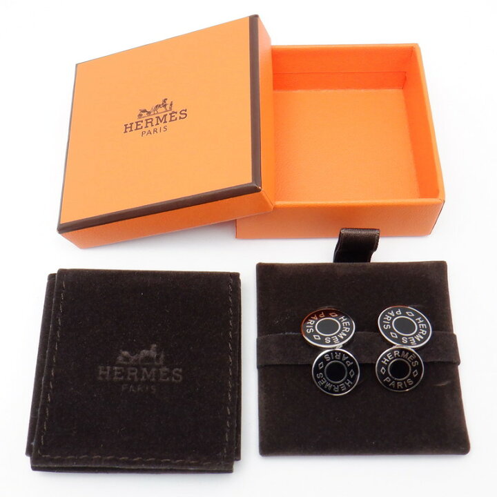 楽天市場】【中古】 Hermes (エルメス) セリエ ボタン チェーン 