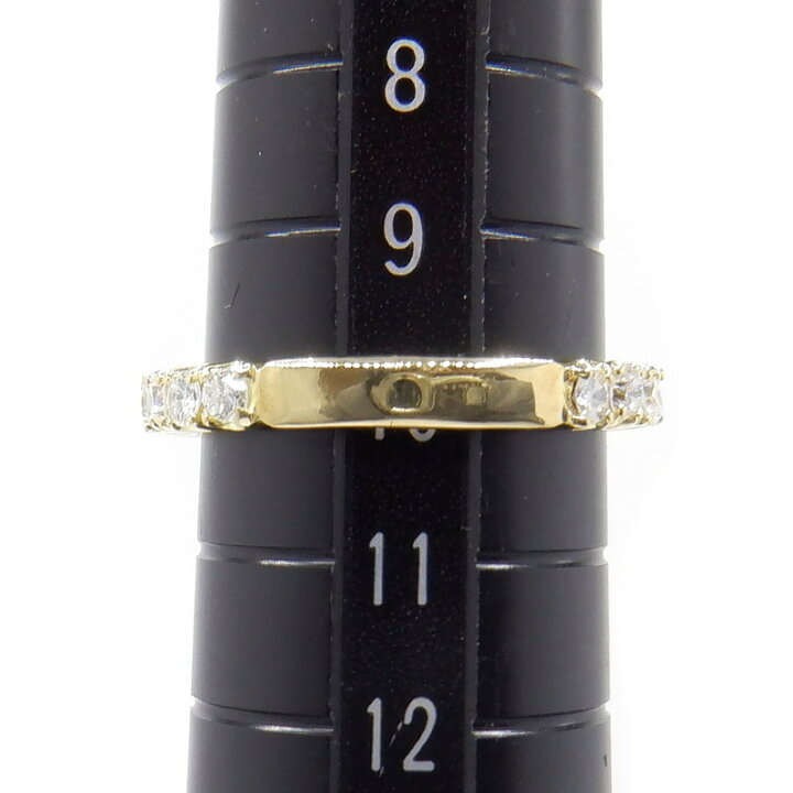 楽天市場】【中古】 K18 ダイヤモンド エタニティ リング トータル 1ct 