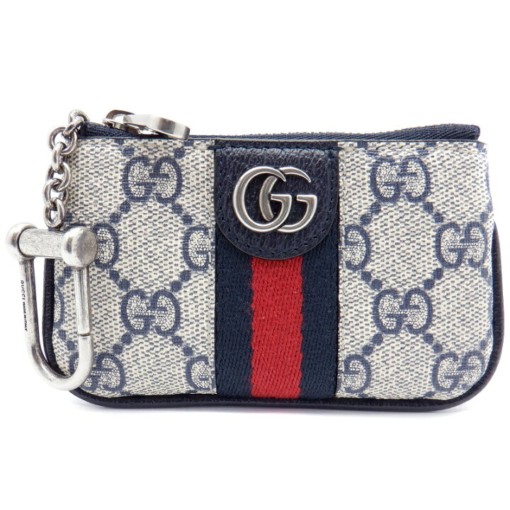 楽天市場】【中古】 GUCCI (グッチ) 671722 オフィディア キーケース  