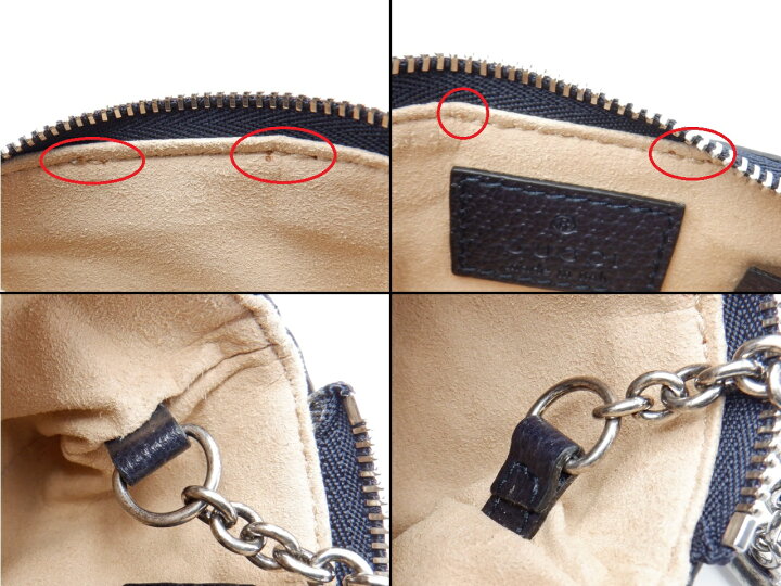 楽天市場】【中古】 GUCCI (グッチ) 671722 オフィディア キーケース 