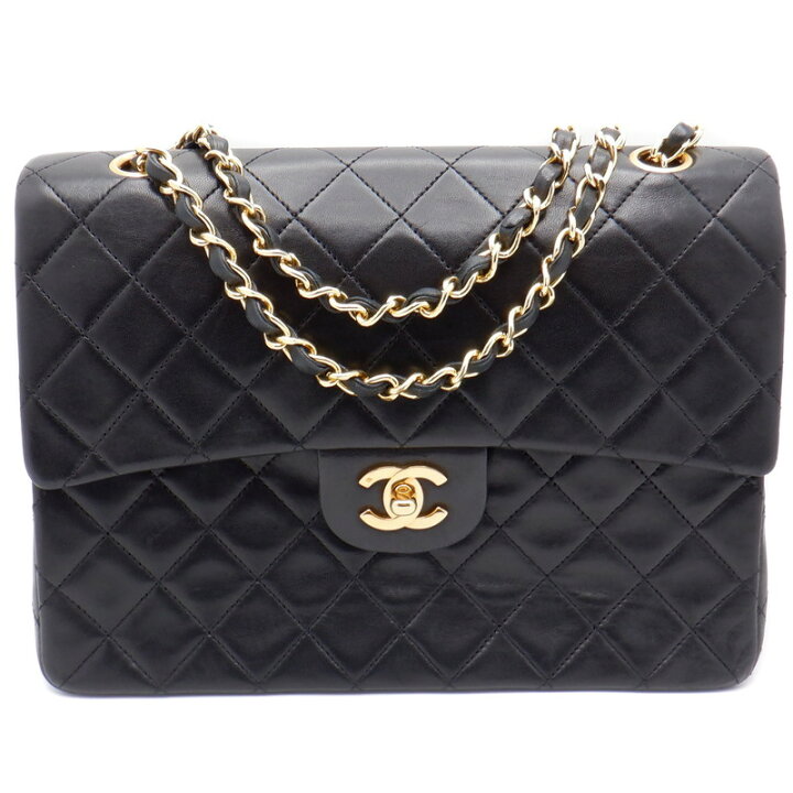 楽天市場】【中古】 CHANEL (シャネル) マトラッセ 25 ヴィンテージ W  