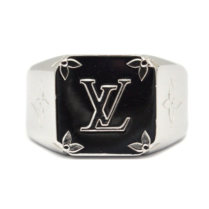 楽天市場】【中古】 LOUIS VUITTON (ルイヴィトン) シグネットリング  