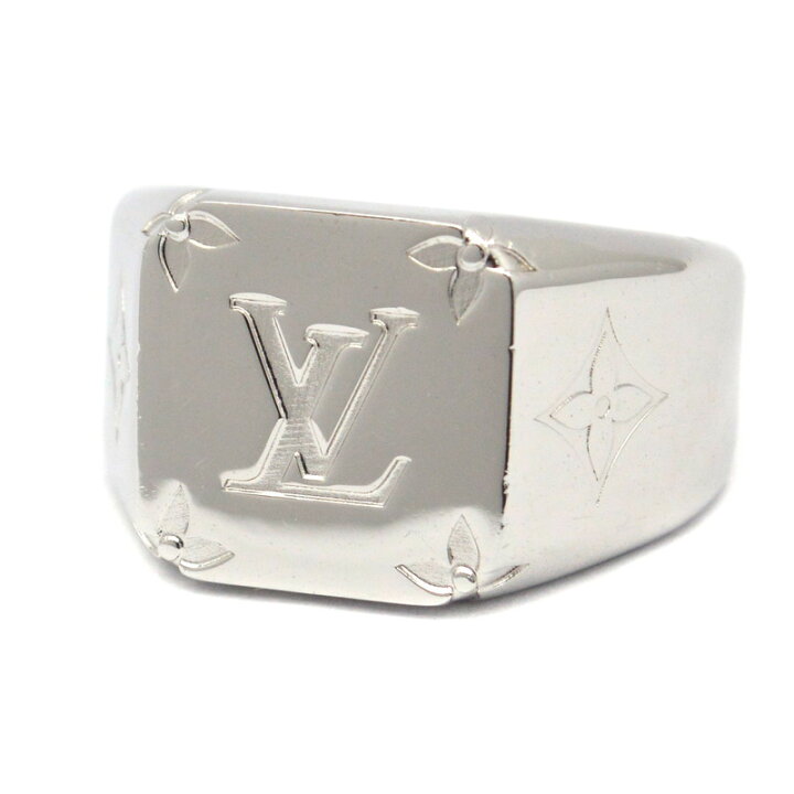 楽天市場】【中古】 LOUIS VUITTON (ルイヴィトン) シグネットリング 