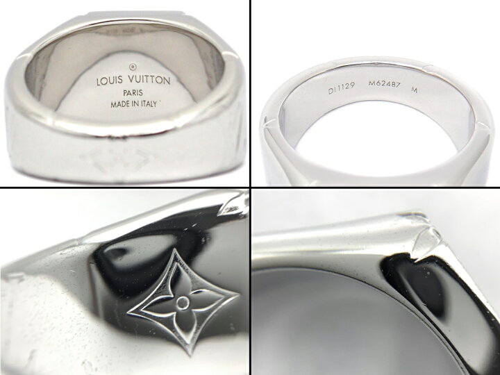 楽天市場】【中古】 LOUIS VUITTON (ルイヴィトン) シグネットリング 