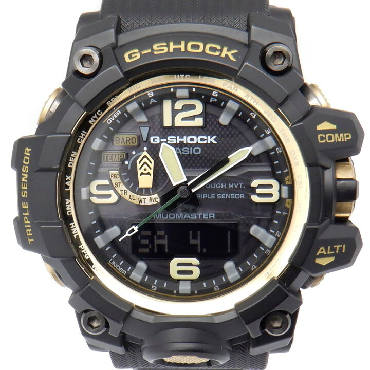 楽天市場】【中古】CASIO（カシオ） G-SHOCK ジーショック GWG-1000GB 