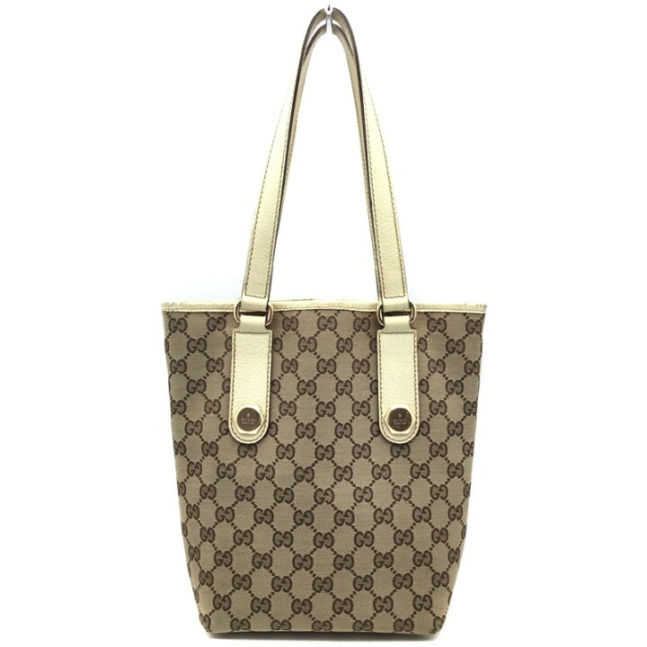 楽天市場】【中古】 GUCCI （グッチ） 153361 GGキャンバス トート  