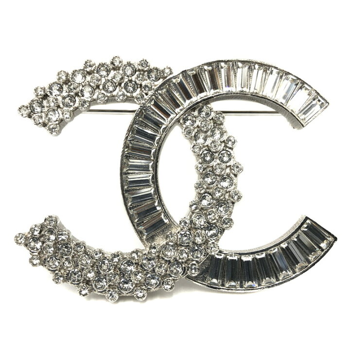 楽天市場】【中古】 CHANEL （シャネル） ココマーク シルバー 