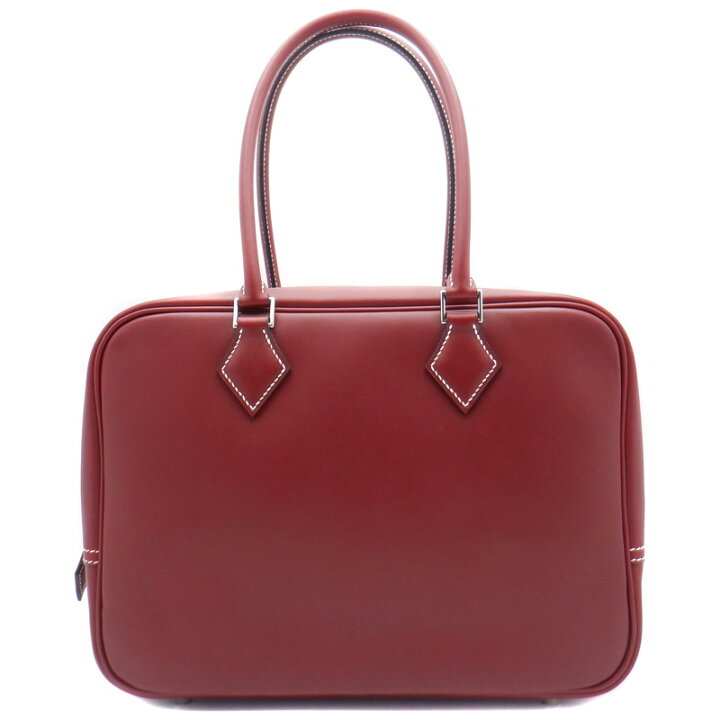 楽天市場】【中古】 HERMES (エルメス) プリュム28 ボックスカーフ  