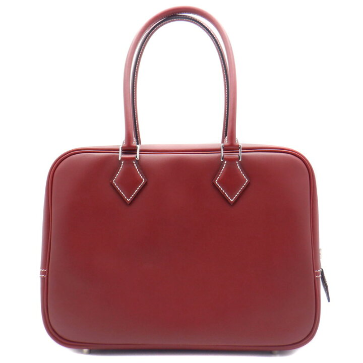 楽天市場】【中古】 HERMES (エルメス) プリュム28 ボックスカーフ 