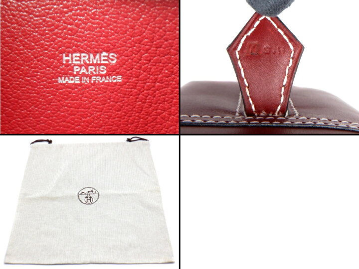 楽天市場】【中古】 HERMES (エルメス) プリュム28 ボックスカーフ  