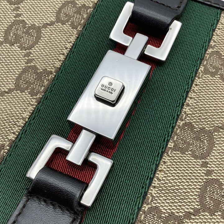 楽天市場】【中古】GUCCI (グッチ) 00963 ジャッキーライン ショルダー 