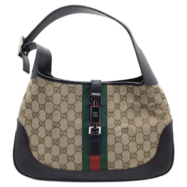 楽天市場】【中古】GUCCI (グッチ) 00963 ジャッキーライン ショルダー  