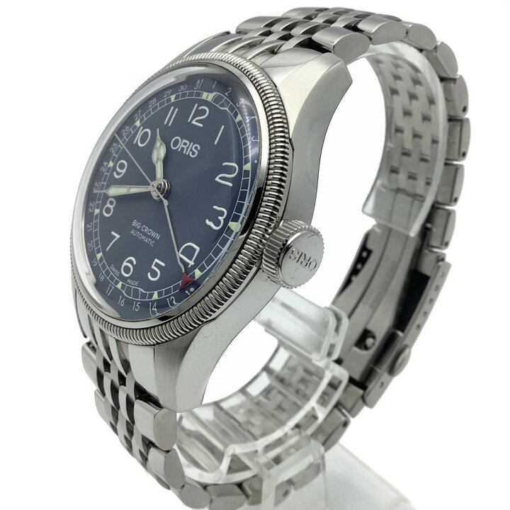 楽天市場】【中古】ORIS（オリス）01 754 7741 4065 ビッグクラウン 
