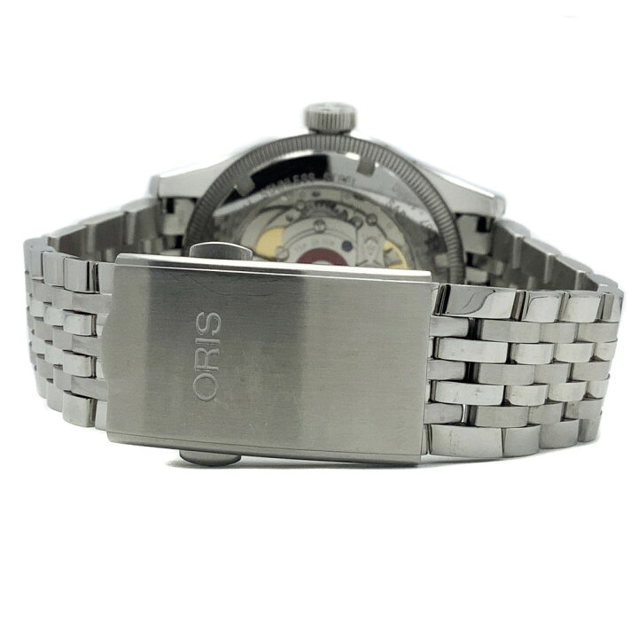 楽天市場】【中古】ORIS（オリス）01 754 7741 4065 ビッグクラウン 