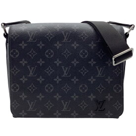 【中古】LOUIS VUITTON（ルイ・ヴィトン）M44000 ディストリクトPM NM モノグラム・エクリプス ショルダーバッグ 斜めがけ メンズ レディース 【USED-AB】