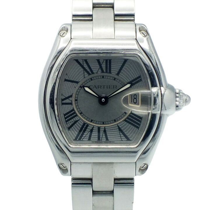楽天市場】【中古】Cartier（カルティエ） W62016V3 ロードスターSM  
