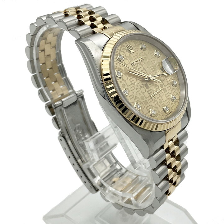 楽天市場】【中古】ROLEX（ロレックス）16233G デイトジャスト 