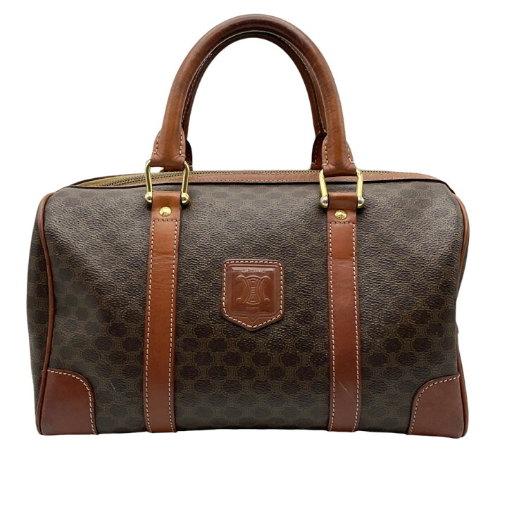 楽天市場】【中古】CELINE （セリーヌ） ハンドバッグ マカダム柄 PVC  