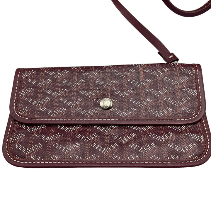 楽天市場】【中古】GOYARD (ゴヤール）サンルイ PM トートバック 