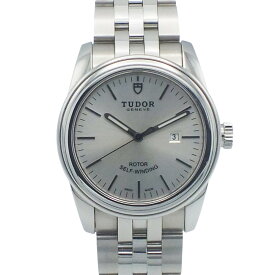 【中古】 TUDOR (チューダー) 53000 グラマー デイト オートマチック 自動巻き 腕時計 シルバー文字盤 約31mm SS ステンレススティール レディース チュードル 【USED-AB】