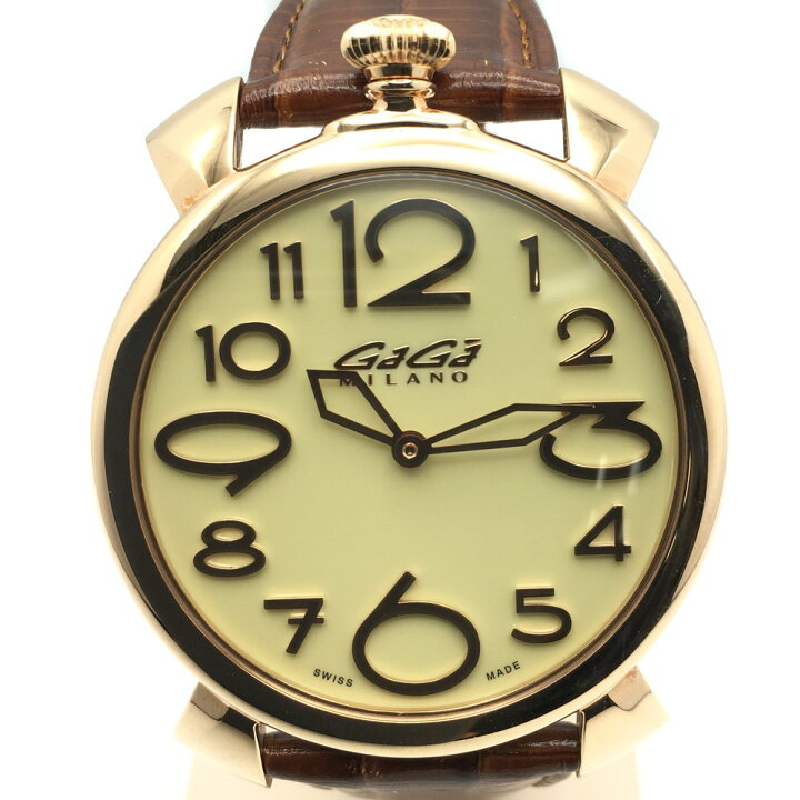 楽天市場】【中古】 GaGaMILANO （ガガミラノ） 5091.05 マヌアーレ 約 
