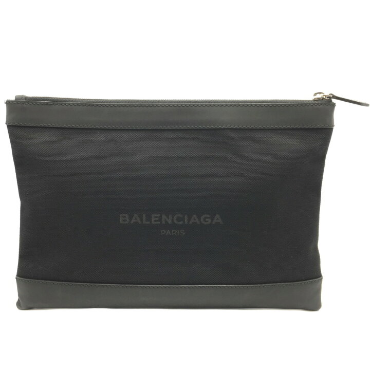 楽天市場】【中古】BALENCIAGA（バレンシアガ）373834 ネイビー  